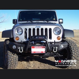 Jeep Wrangler JK Winch Guard 